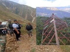 Pataz es tierra de nadie: pese a estado emergencia se tumban 15 torres