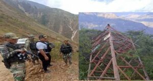 Pataz es tierra de nadie: pese a estado emergencia se tumban 15 torres