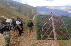 Pataz es tierra de nadie: pese a estado emergencia se tumban 15 torres