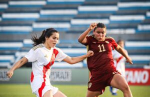 Selección Peruana cayó goleado ante Venezuela 6-1 y le dice adiós a llegar al Mundial Sub 20