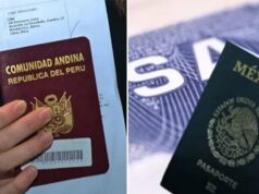 México posterga exigencia de visa para peruanos hasta el 6 de mayo