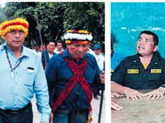 Wampis detienen a 9 rehenes: exigen presencia de premier Gustavo Adrianzén para negociar