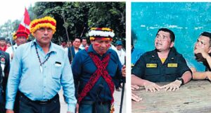 Wampis detienen a 9 rehenes: exigen presencia de premier Gustavo Adrianzén para negociar