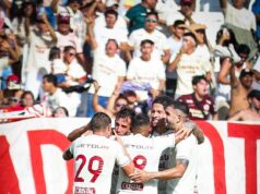Universitario volvió a la punta del Apertura al imponerse a Unión Comercio 2-1
