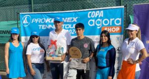 Con gran éxito culminó la Copa “Agora Shop” del Circuito de Tennis «Pro Kennex Tennis Tour 2024»