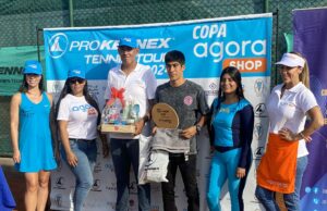Con gran éxito culminó la Copa “Agora Shop” del Circuito de Tennis «Pro Kennex Tennis Tour 2024»