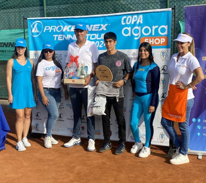 Con gran éxito culminó la Copa “Agora Shop” del Circuito de Tennis «Pro Kennex Tennis Tour 2024»