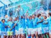 Manchester City es el campeón de la Premier League al ganarle al West Ham 3-1