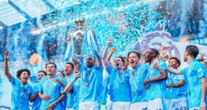 Manchester City es el campeón de la Premier League al ganarle al West Ham 3-1