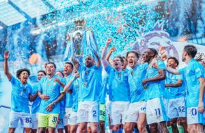 Manchester City es el campeón de la Premier League al ganarle al West Ham 3-1