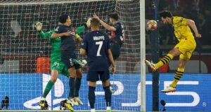 Borussia Dortmund finalista de la Champions League al vencer al PSG 1-0 en Francia
