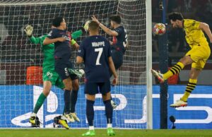 Borussia Dortmund finalista de la Champions League al vencer al PSG 1-0 en Francia