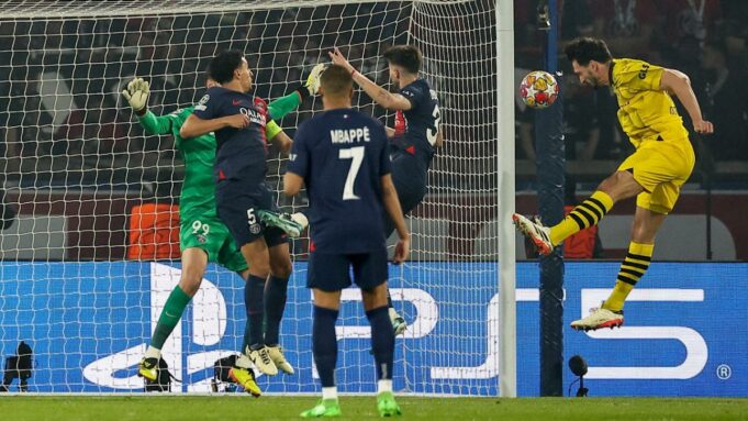 Borussia Dortmund finalista de la Champions League al vencer al PSG 1-0 en Francia