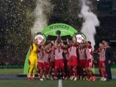 Olympiakos de Grecia es el Campeón de la Conference League al vencer a Fiorentina 1-0