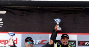 Beto Sánchez vuelve a ganar de punta a punta el Nacional de Circuito CCTC en La Chutana