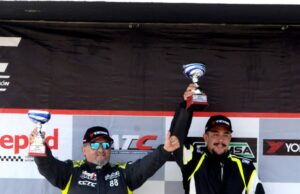 Beto Sánchez vuelve a ganar de punta a punta el Nacional de Circuito CCTC en La Chutana