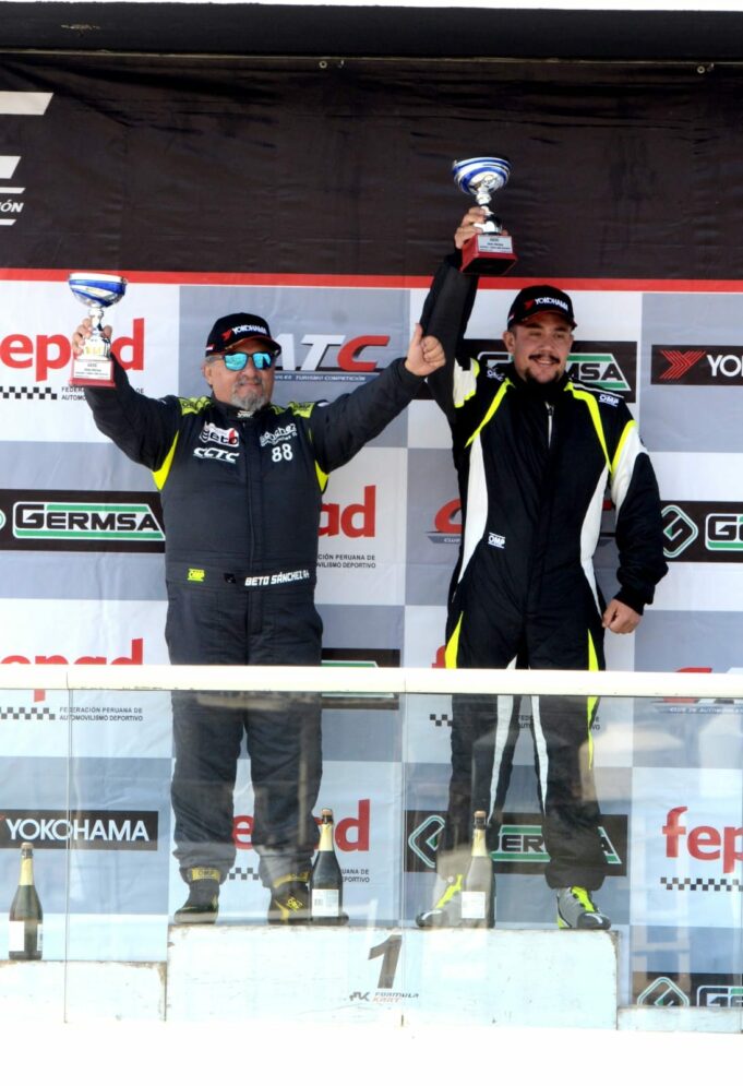 Beto Sánchez vuelve a ganar de punta a punta el Nacional de Circuito CCTC en La Chutana