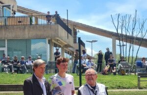 Ignacio Buse campeonó en el M25 Vic de Barcelona-España