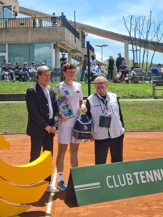 Ignacio Buse campeonó en el M25 Vic de Barcelona-España