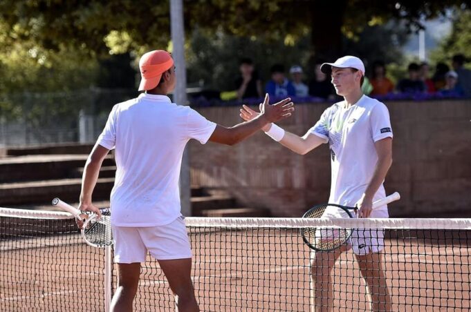 Ignacio Buse jugará el domingo la final del Tour M25 Vic de Barcelona