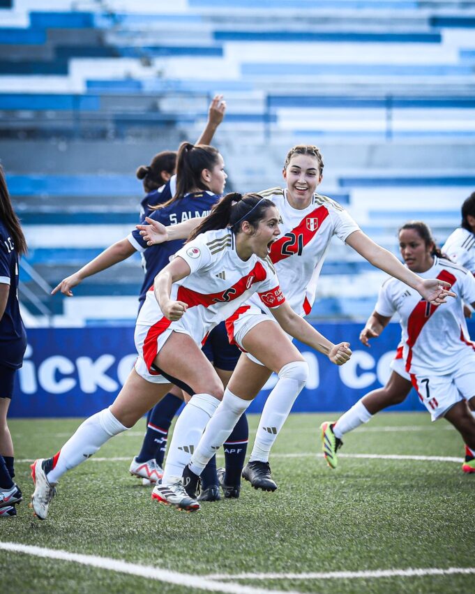 Perú empató con Paraguay 2-2 y logró primer punto en el Hexagonal Final del Sudamericano Sub 20