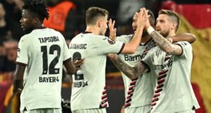 Leverkusen y Atalanta sacaron buenos resultados en la ida de semifinales de Europa League