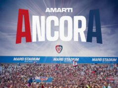 Lapadula anotó en triunfo del Cagliari sobre el Sassuolo 2-0 y a punto de salvarse