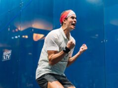 Diego Elías logró título en Mundial de Squash en Egipto