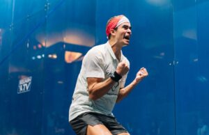 Diego Elías logró título en Mundial de Squash en Egipto