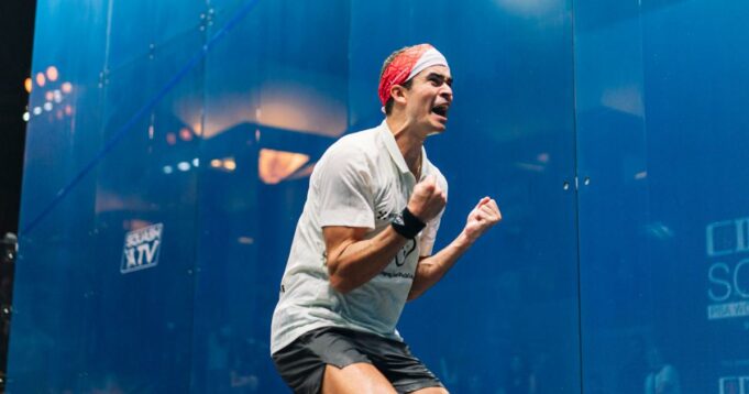 Diego Elías logró título en Mundial de Squash en Egipto