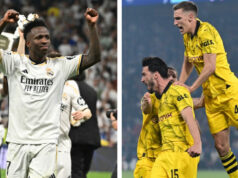 Real Madrid y Borussia Dortmund se miden por el título de la Champions League en Londres