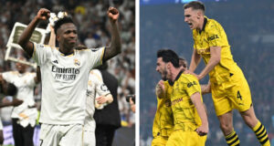 Real Madrid y Borussia Dortmund se miden por el título de la Champions League en Londres