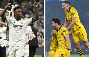 Real Madrid y Borussia Dortmund se miden por el título de la Champions League en Londres