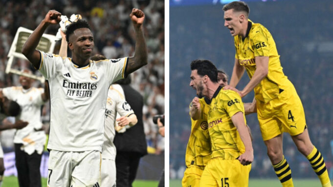 Real Madrid y Borussia Dortmund se miden por el título de la Champions League en Londres