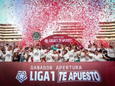 Universitario goleó a Los Chankas 4-0 y es el ganador del Torneo Apertura