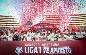 Universitario goleó a Los Chankas 4-0 y es el ganador del Torneo Apertura