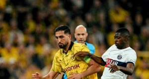 Borussia Dortmund sacó minima ventaja en la ida ante PSG 1-0 en semifinal de Champions