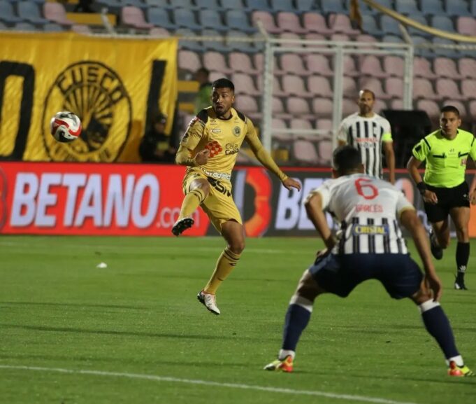 Alianza Lima no la vio en la altura y fue goleado por Cusco F.C. 3-0