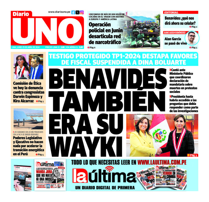 Edición del 29 de abril de 2024