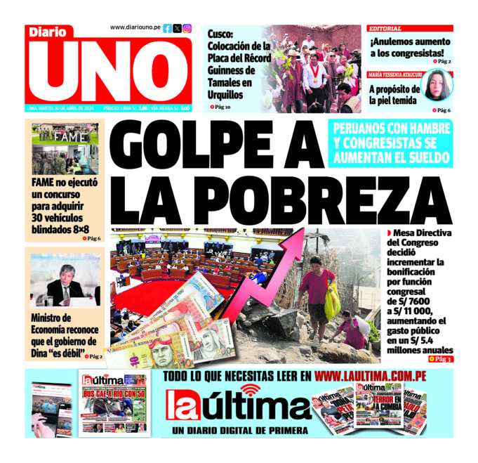 Edición del 30 de abril de 2024