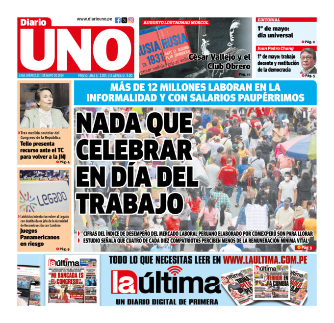 Edición del 1 de mayo de 2024