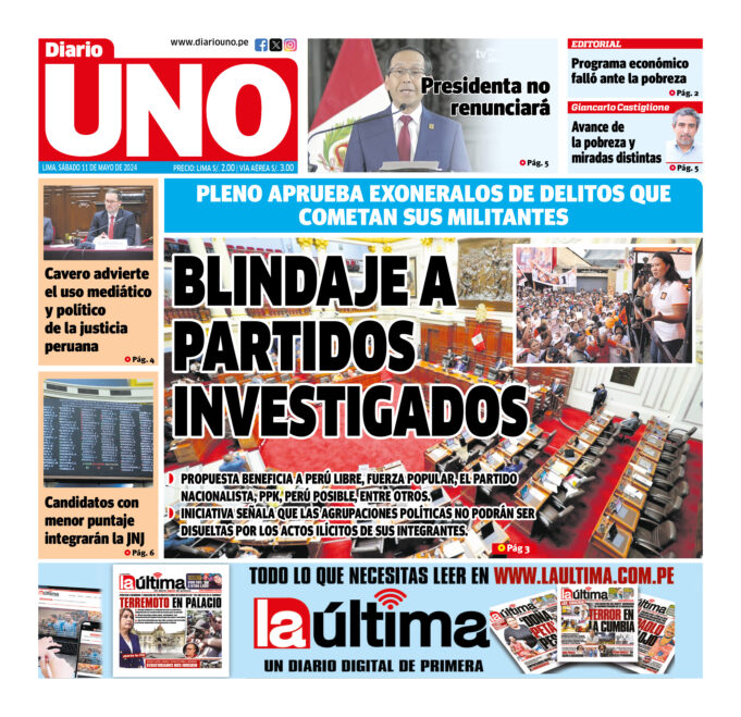 Edición del 11 de mayo de 2024