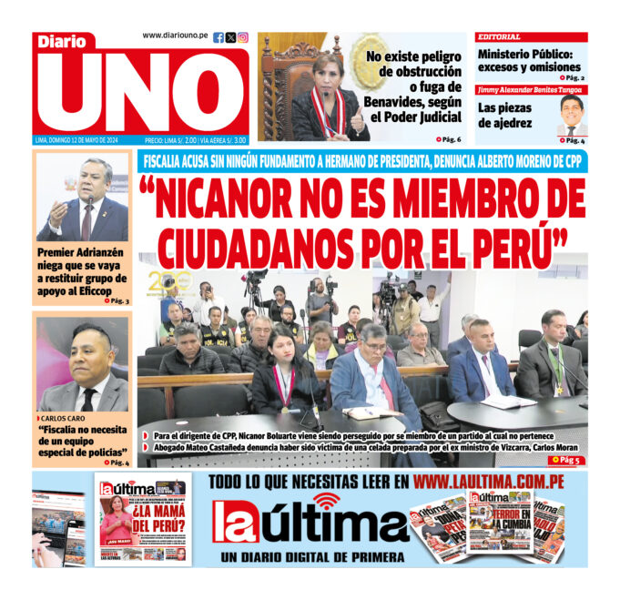 Edición del 12 de mayo de 2024