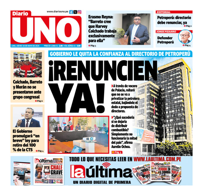 Edición del 16 de mayo de 2024