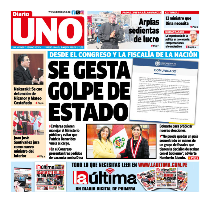 Edición del 17 de mayo de 2024