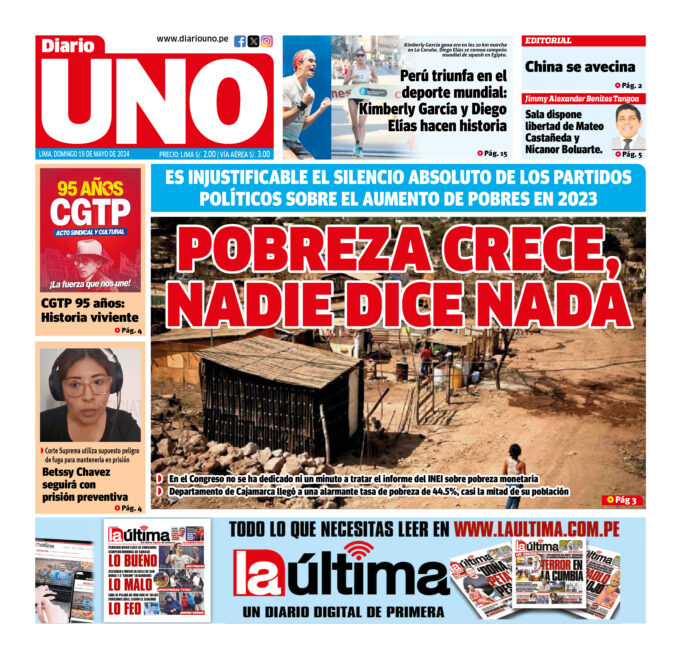 Edición del 19 de mayo de 2024