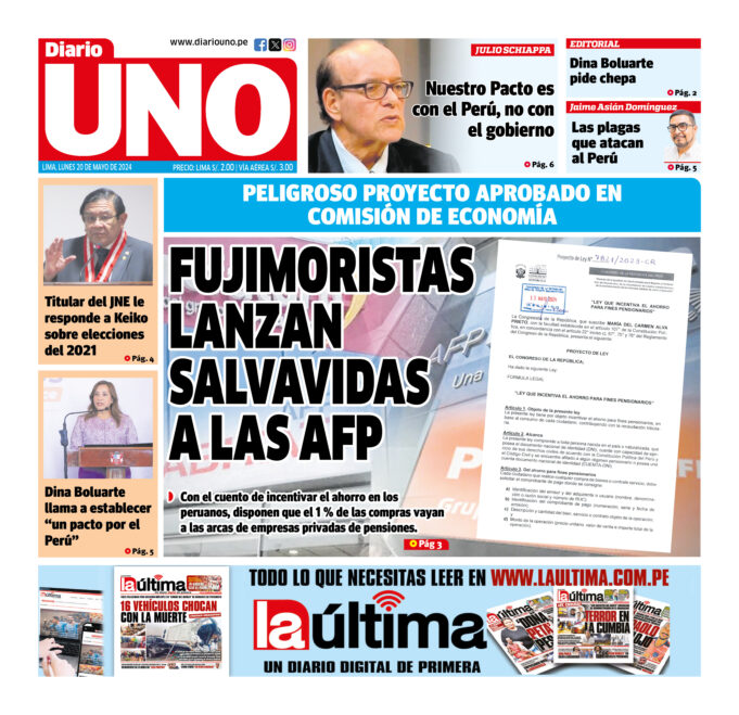 Edición del 20 de mayo de 2024