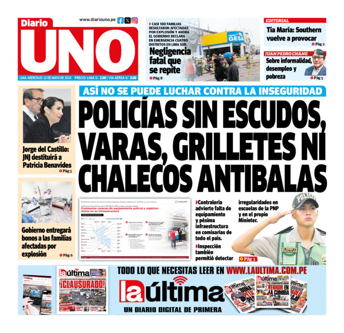 Edición del 22 de mayo de 2024