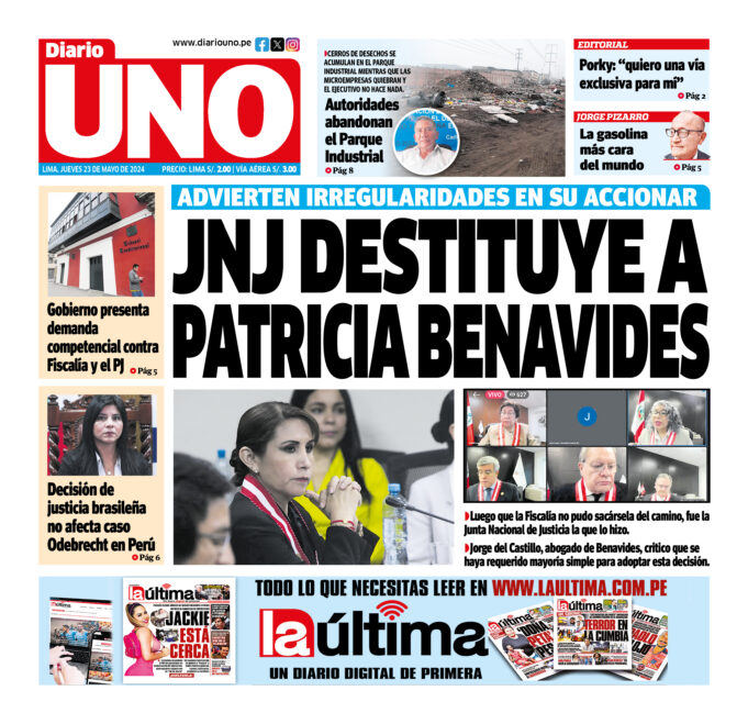 Edición del 23 de mayo de 2024