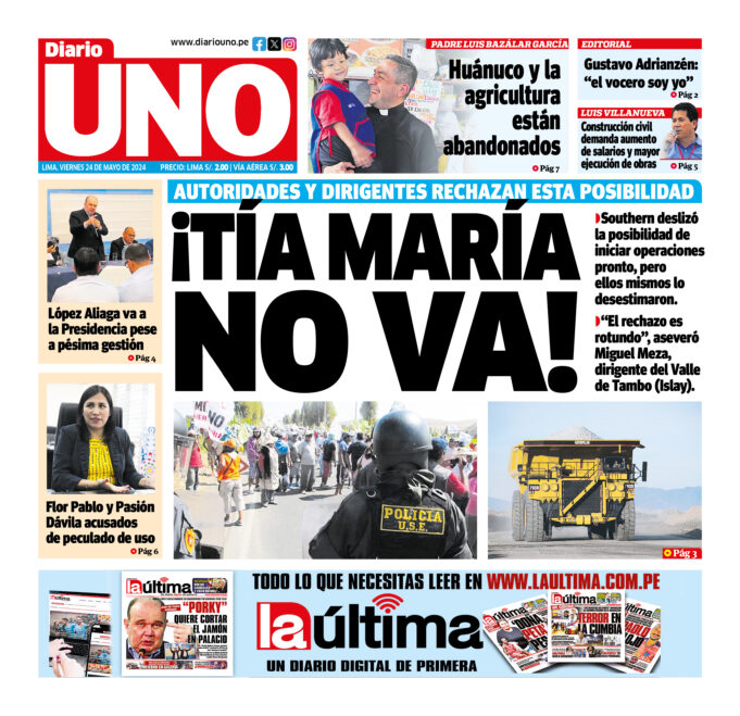 Edición del 24 de mayo de 2024